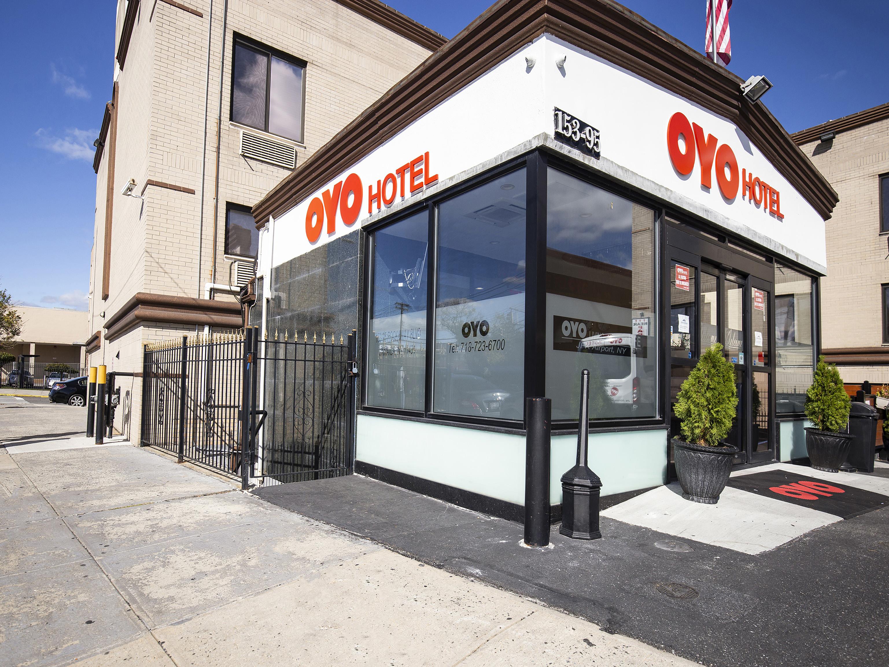 Quality Inn Jfk Airport Rockaway Blvd New York Exterior foto