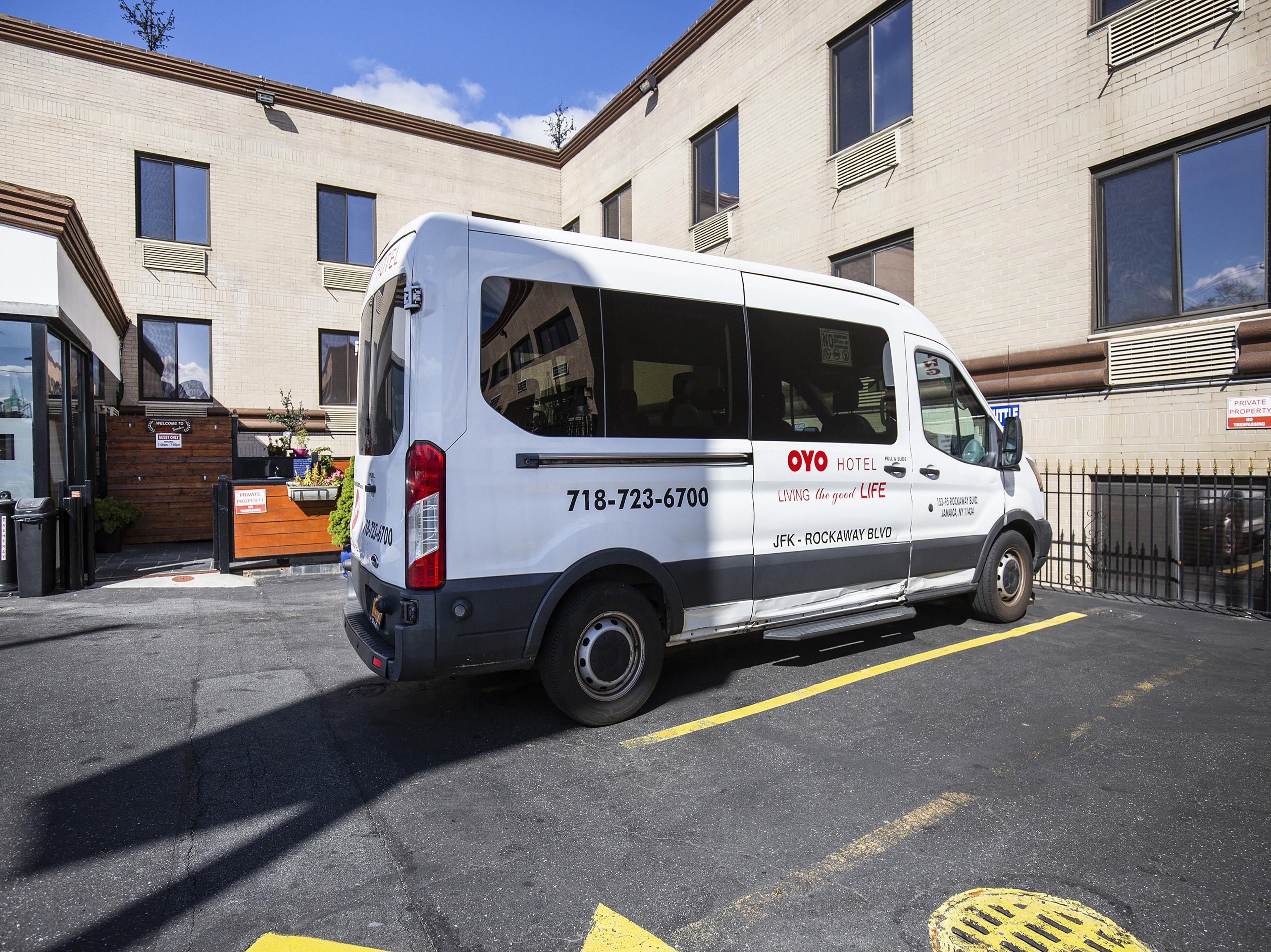 Quality Inn Jfk Airport Rockaway Blvd New York Exterior foto