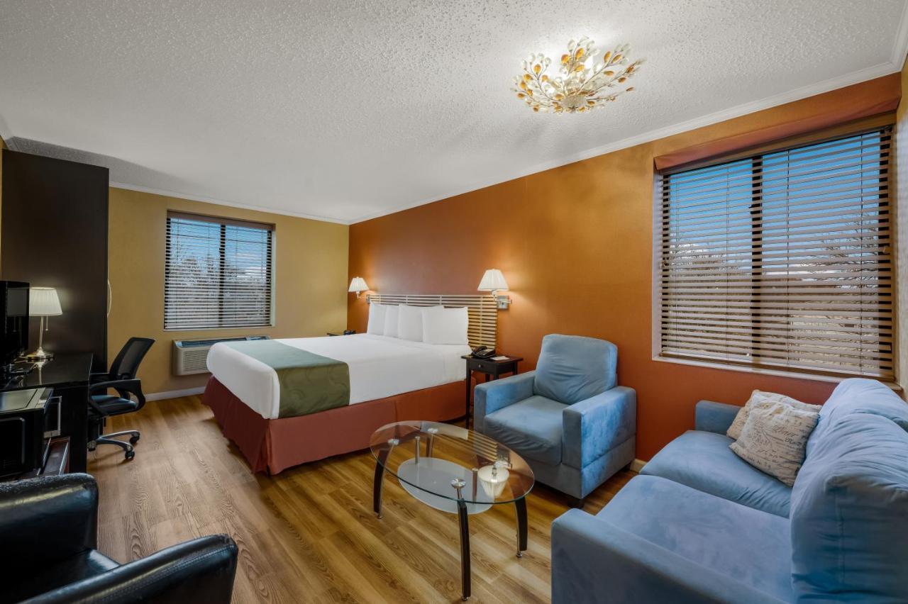 Quality Inn Jfk Airport Rockaway Blvd New York Exterior foto