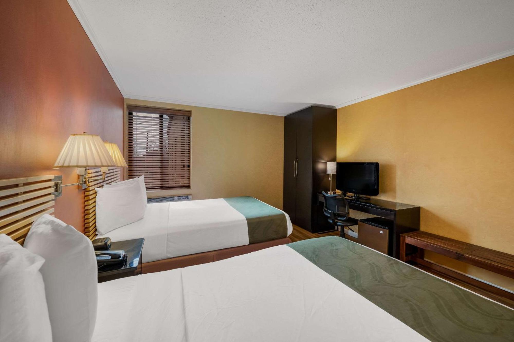 Quality Inn Jfk Airport Rockaway Blvd New York Exterior foto