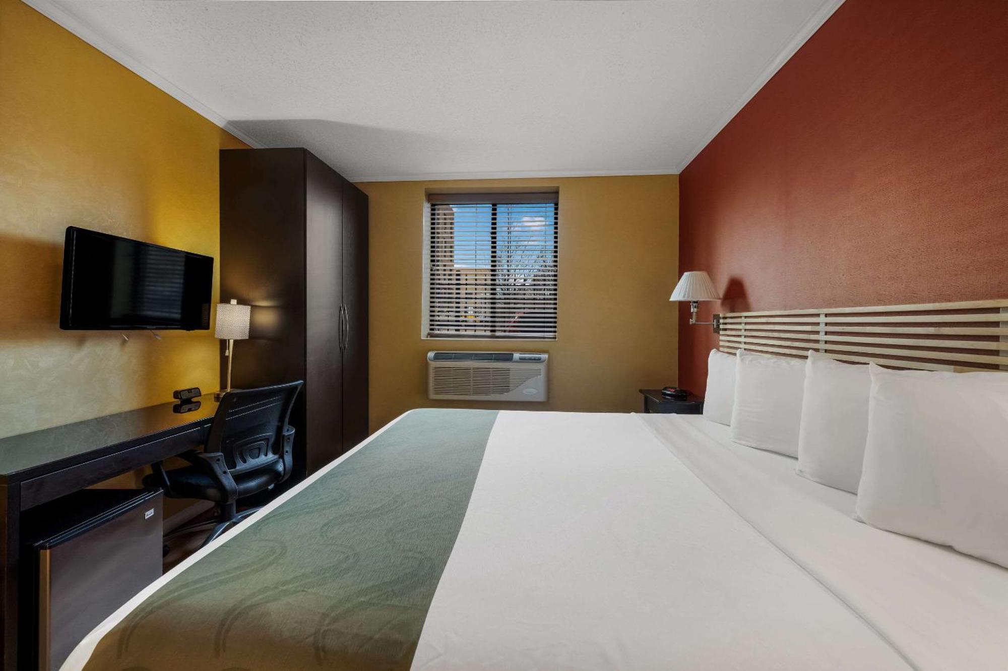 Quality Inn Jfk Airport Rockaway Blvd New York Exterior foto