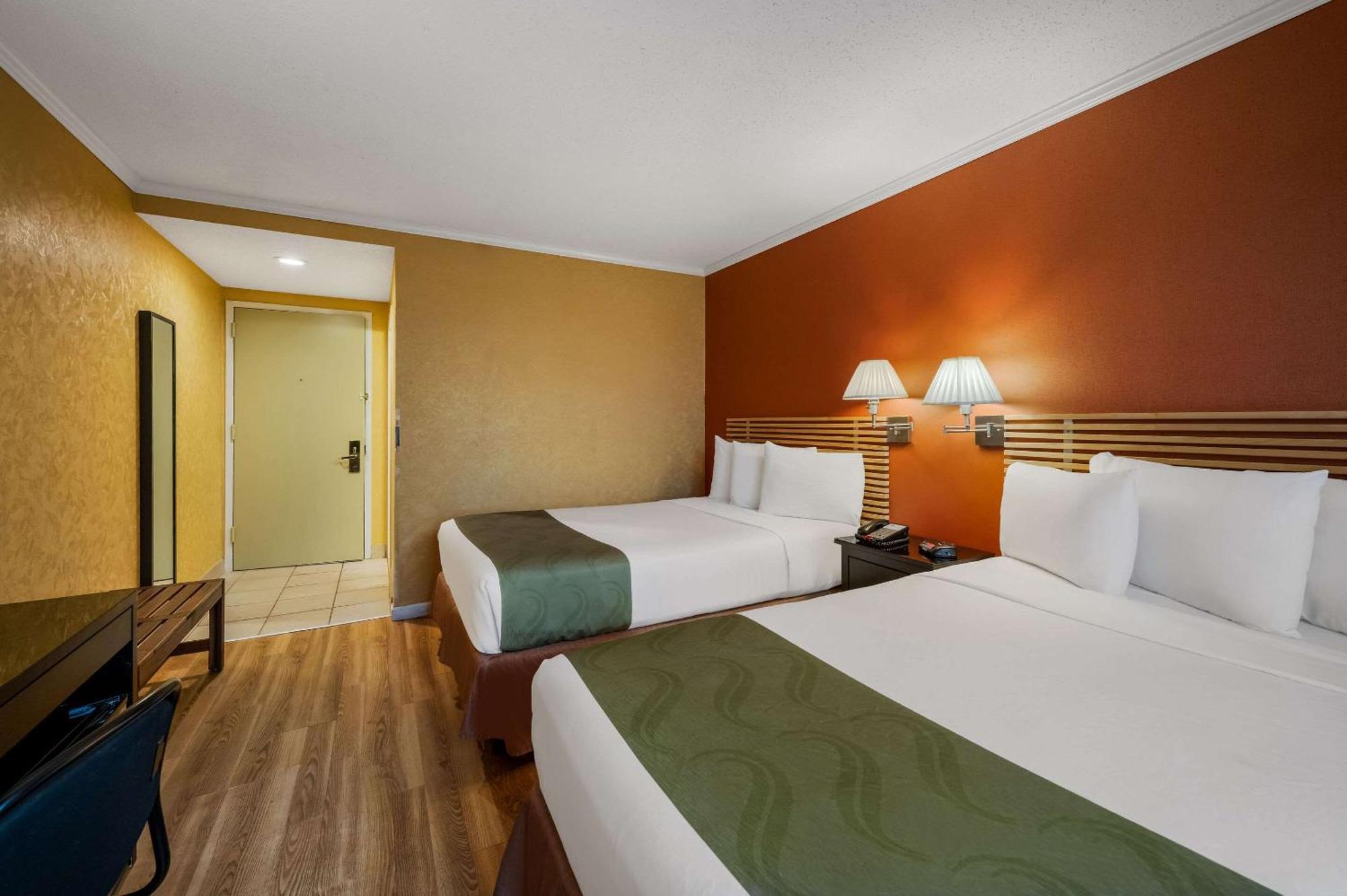 Quality Inn Jfk Airport Rockaway Blvd New York Exterior foto
