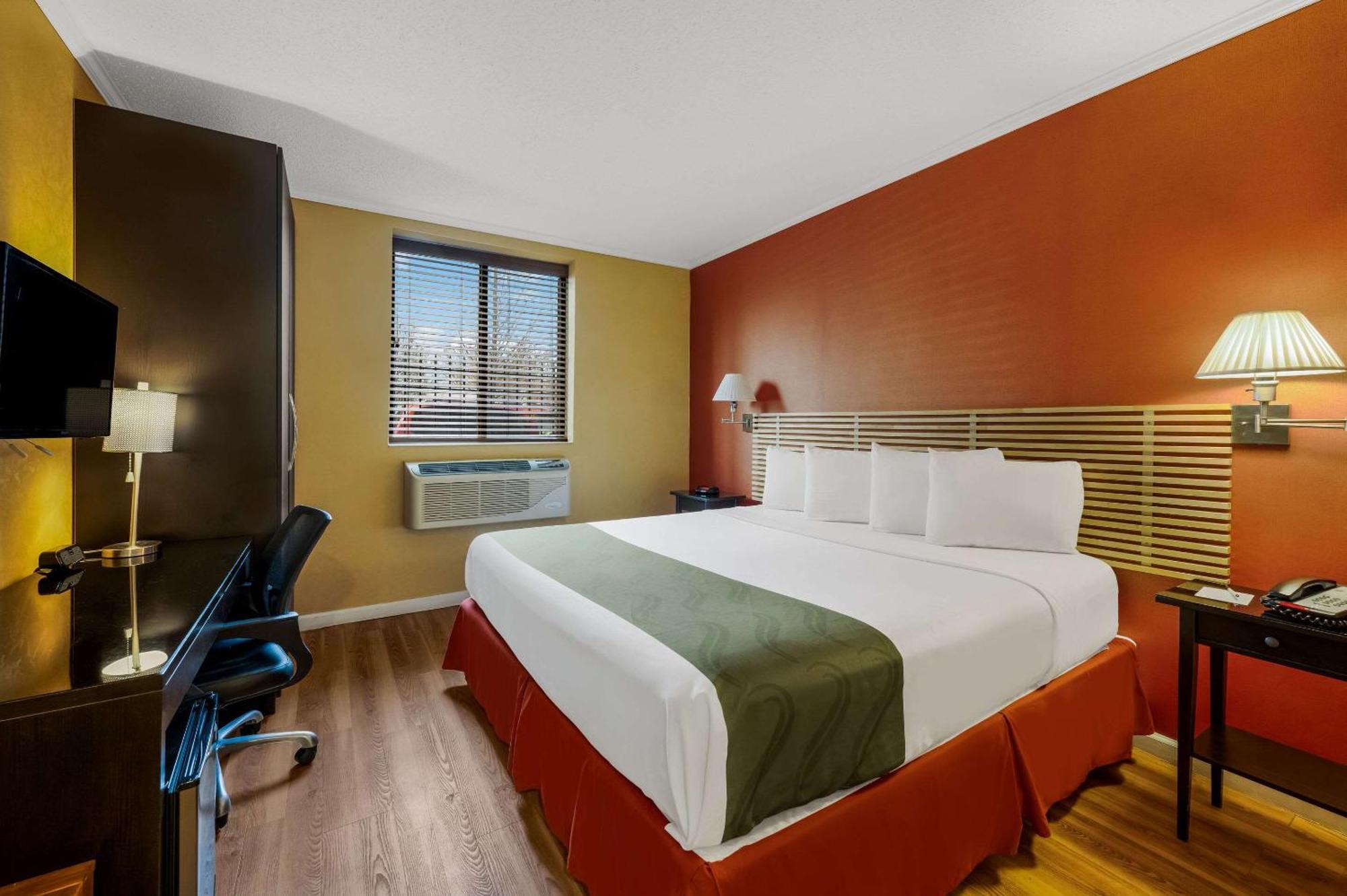 Quality Inn Jfk Airport Rockaway Blvd New York Exterior foto