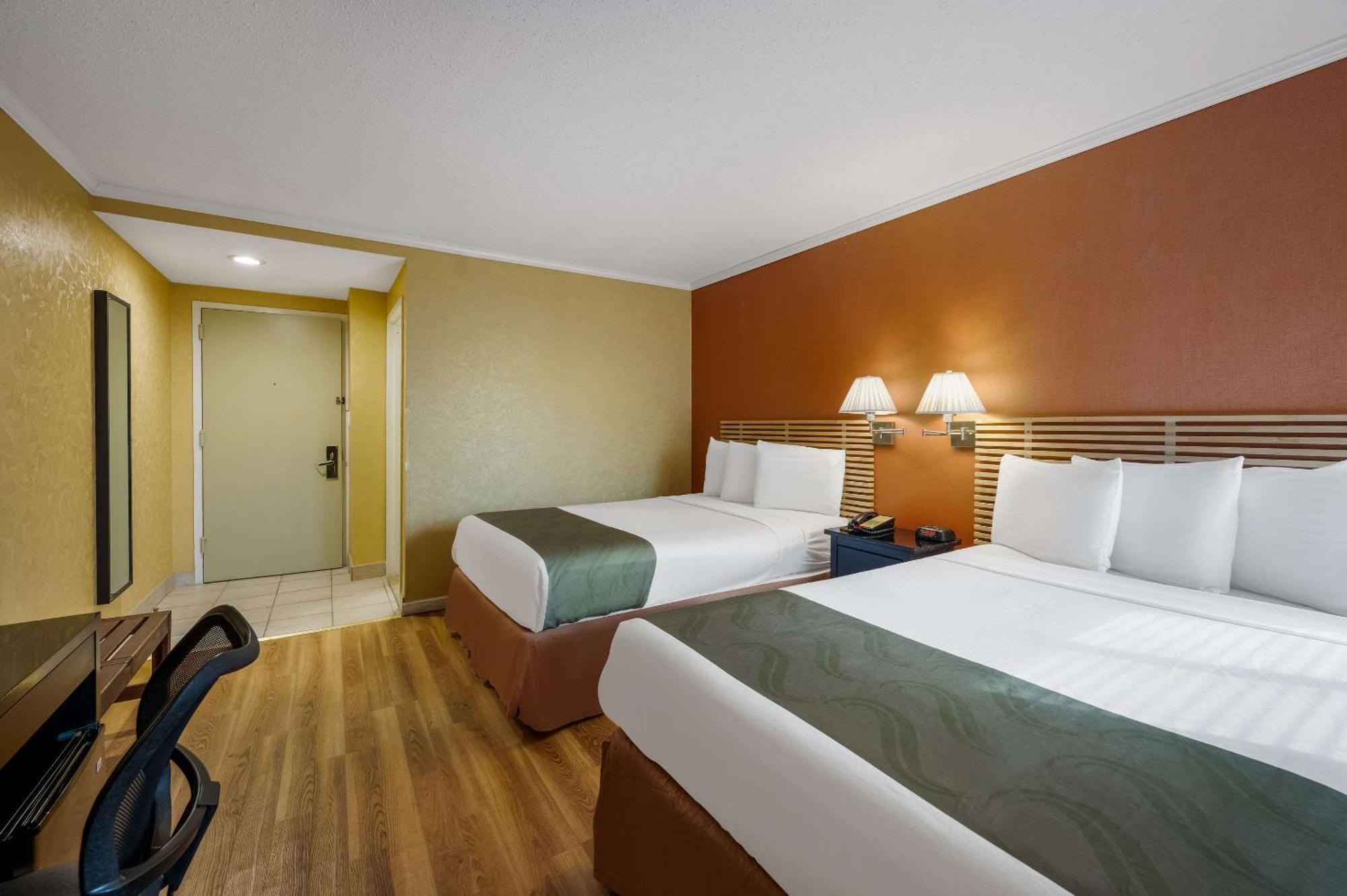 Quality Inn Jfk Airport Rockaway Blvd New York Exterior foto