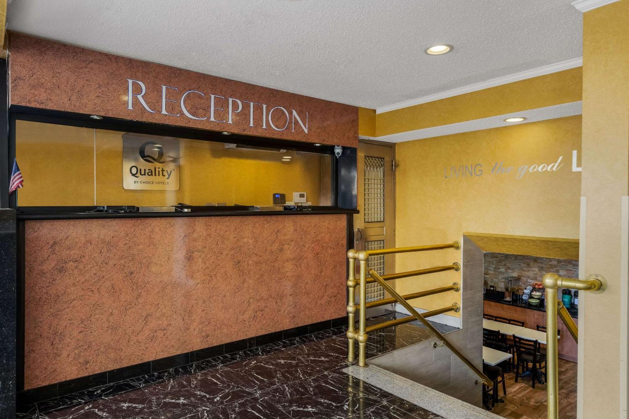 Quality Inn Jfk Airport Rockaway Blvd New York Exterior foto