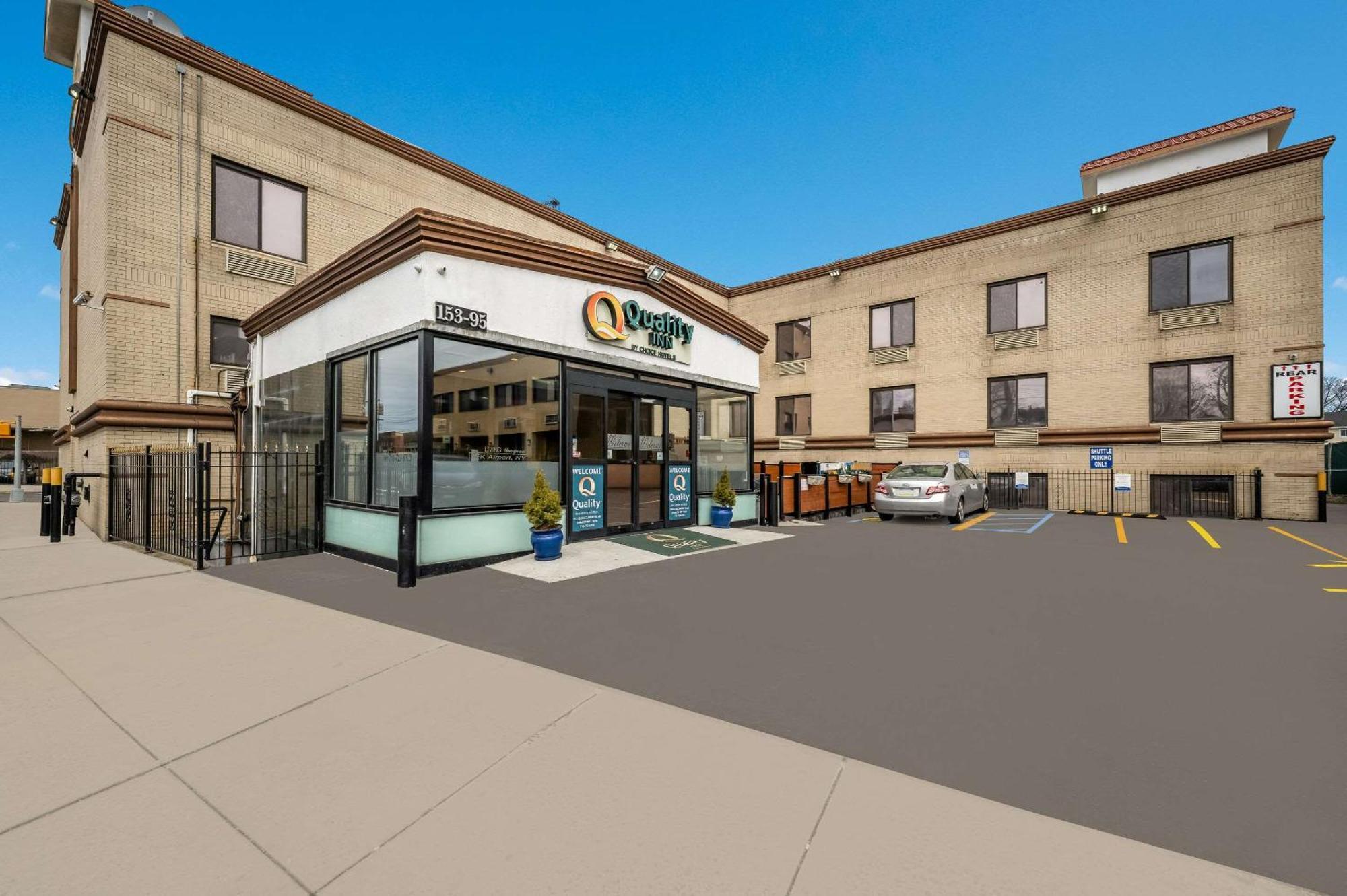 Quality Inn Jfk Airport Rockaway Blvd New York Exterior foto