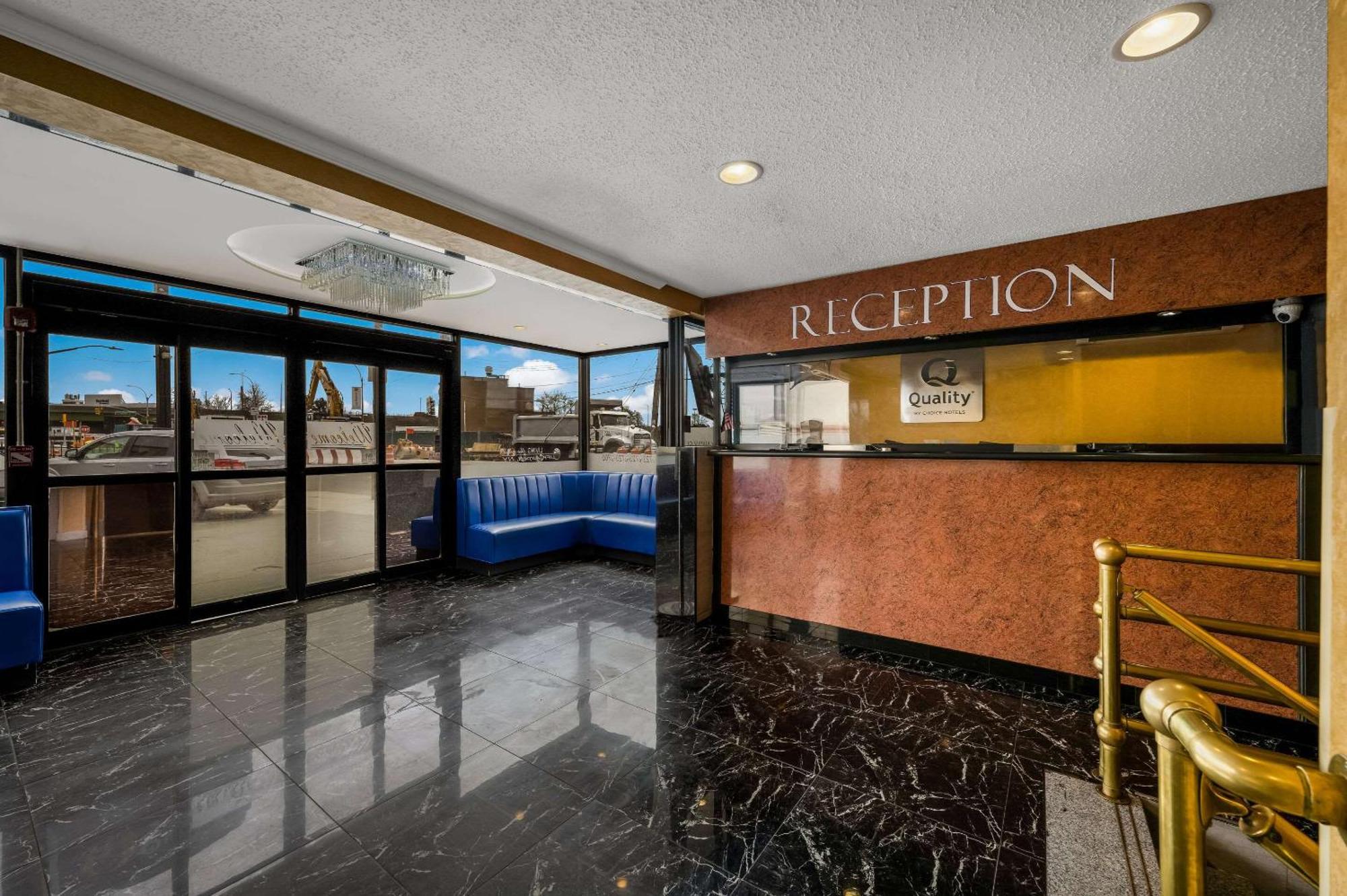 Quality Inn Jfk Airport Rockaway Blvd New York Exterior foto