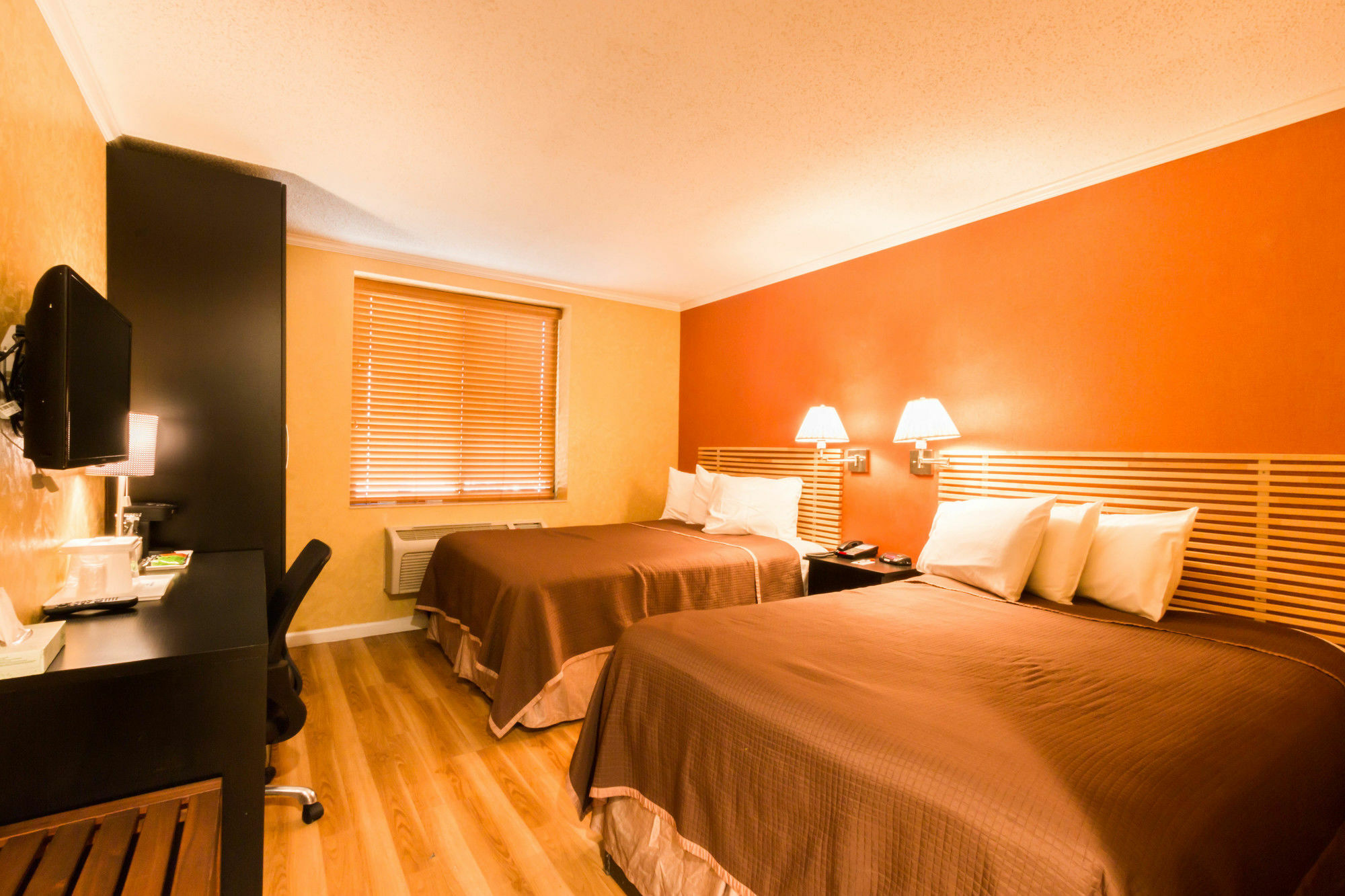 Quality Inn Jfk Airport Rockaway Blvd New York Exterior foto