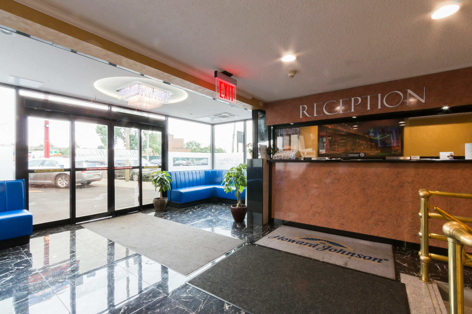 Quality Inn Jfk Airport Rockaway Blvd New York Exterior foto