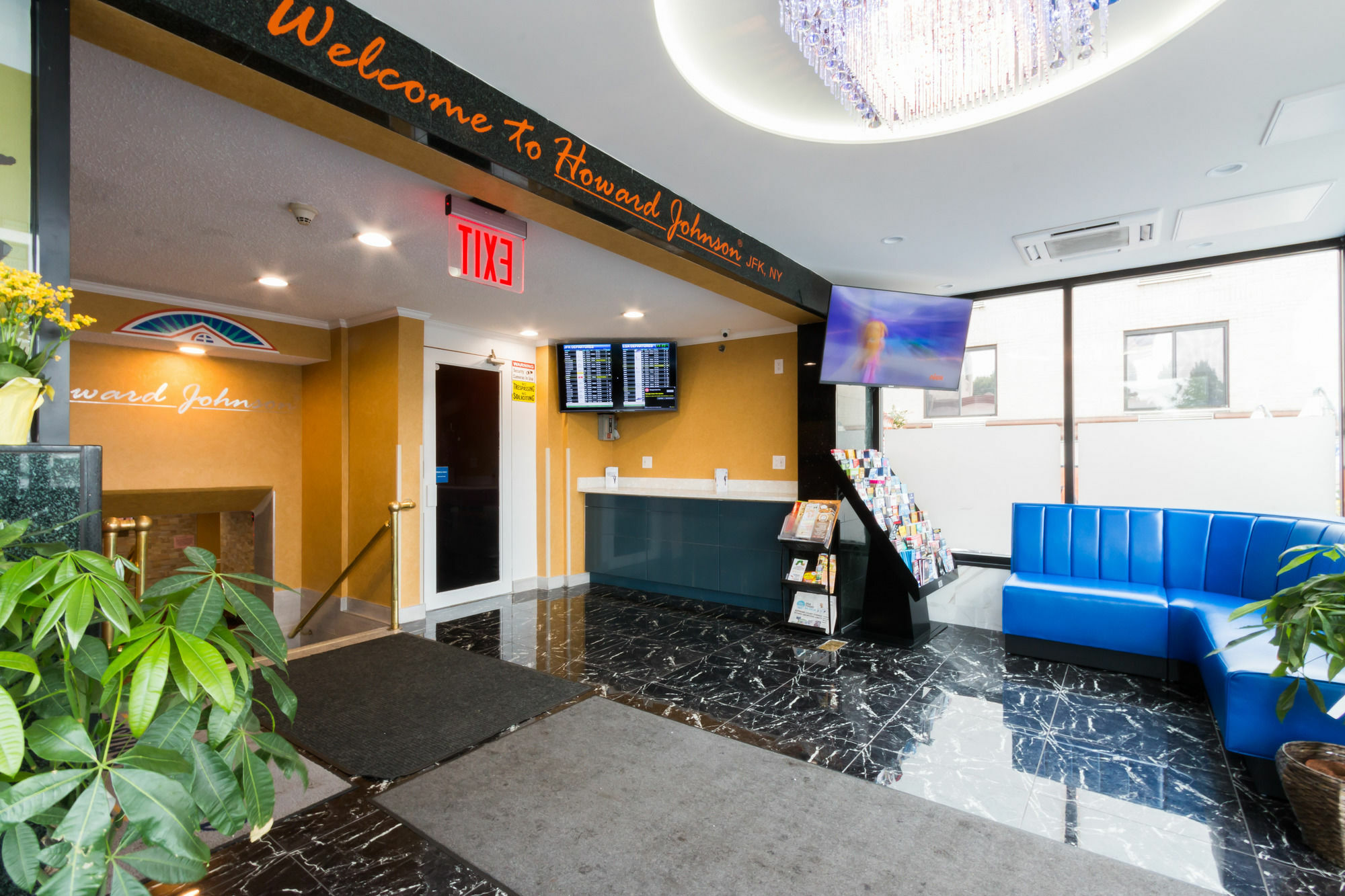 Quality Inn Jfk Airport Rockaway Blvd New York Exterior foto