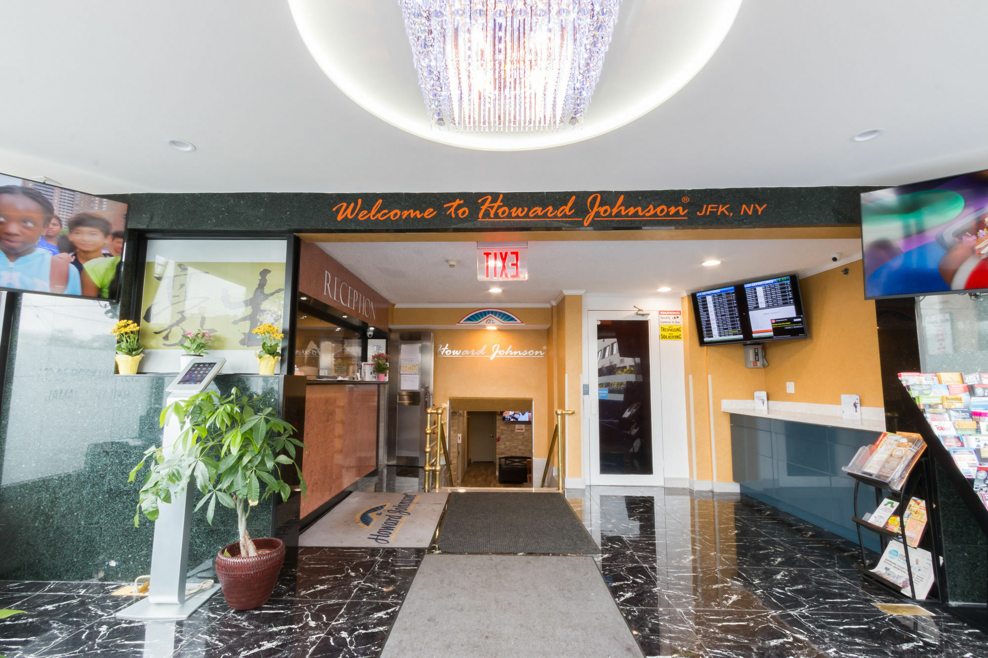 Quality Inn Jfk Airport Rockaway Blvd New York Exterior foto
