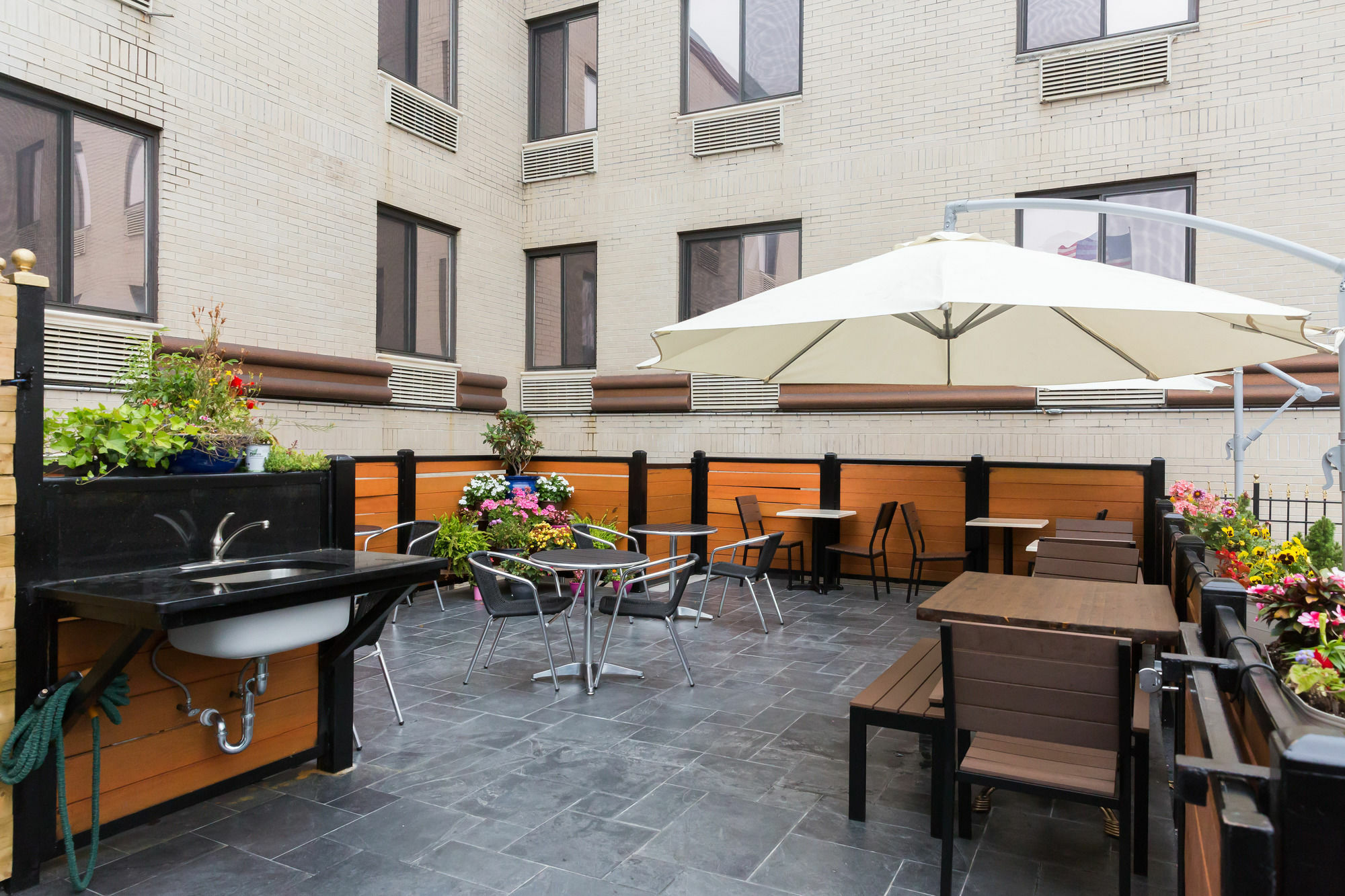 Quality Inn Jfk Airport Rockaway Blvd New York Exterior foto