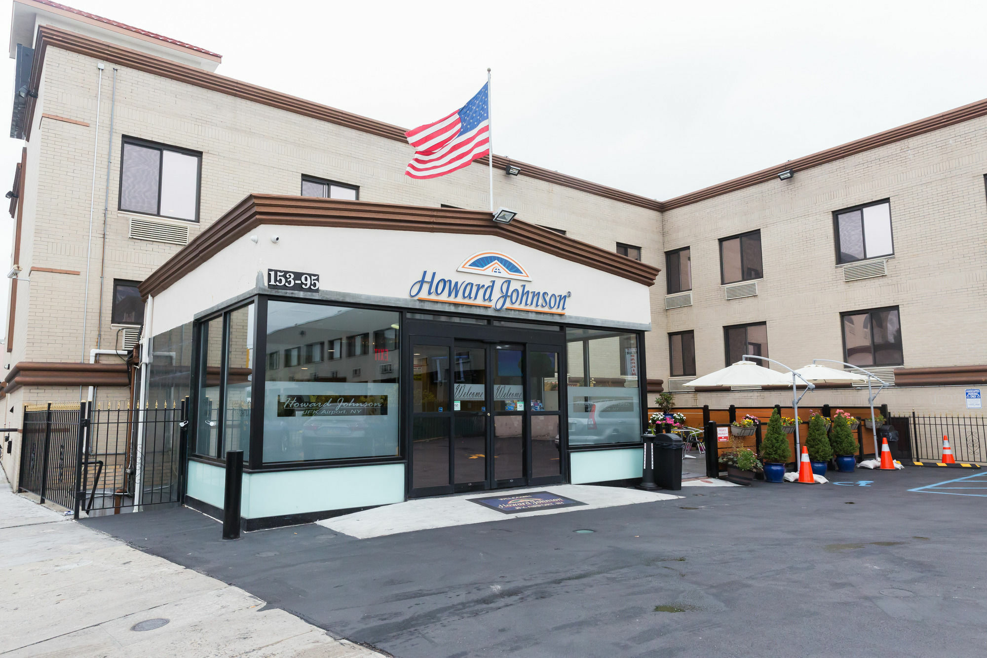 Quality Inn Jfk Airport Rockaway Blvd New York Exterior foto