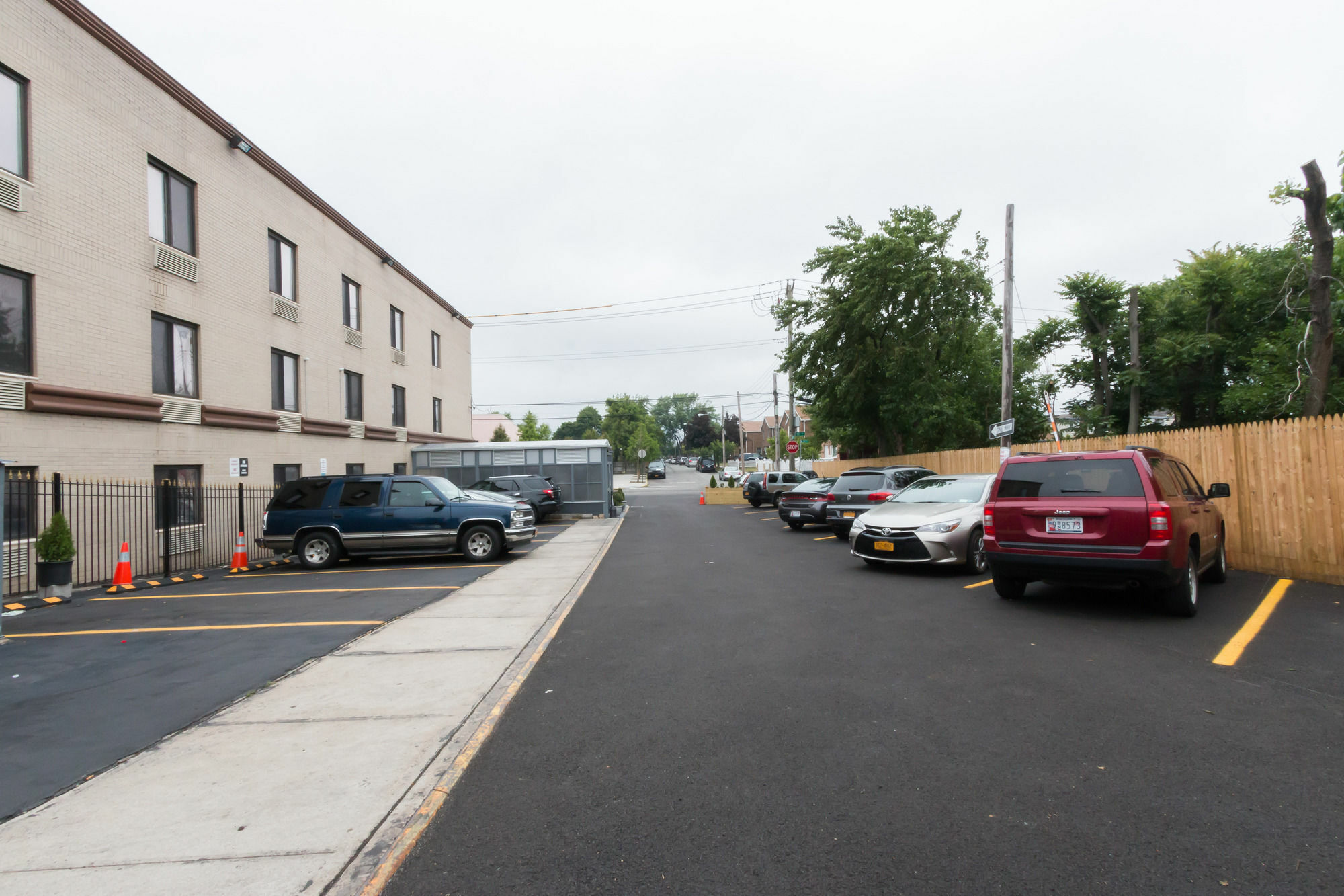 Quality Inn Jfk Airport Rockaway Blvd New York Exterior foto